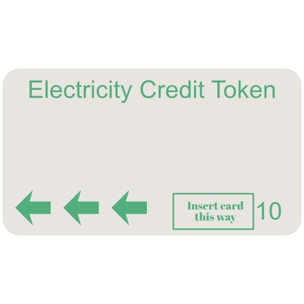 electricity token green