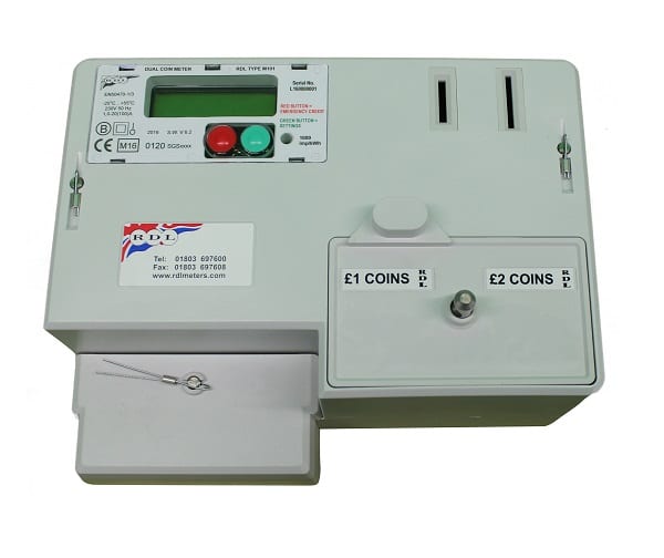 MT-101 Token Electric Prepayment Meter/Timer