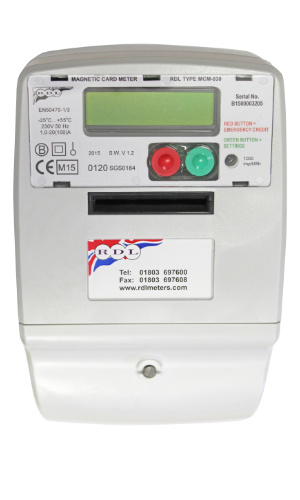 Card Electric Prepayment Meters & Timers